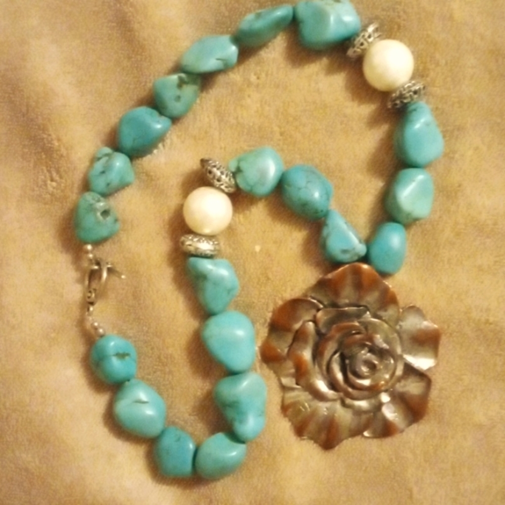 Cinderella Turquoise Necklace